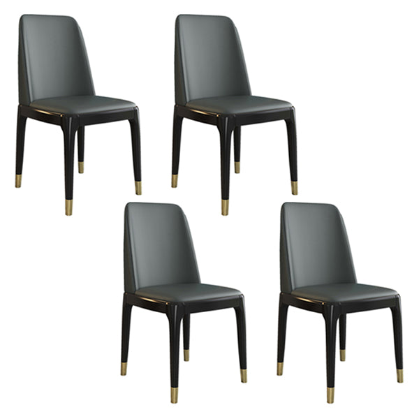 Chaise de glamour de style caoutchouc de cuisine solide