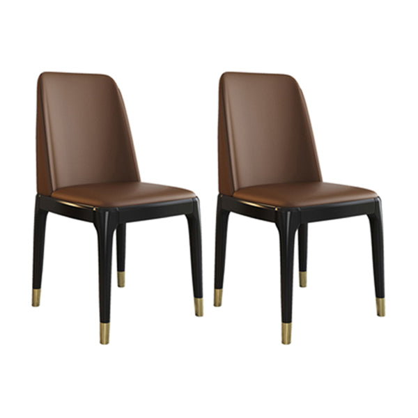 Chaise de glamour de style caoutchouc de cuisine solide