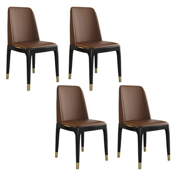 Chaise de glamour de style caoutchouc de cuisine solide