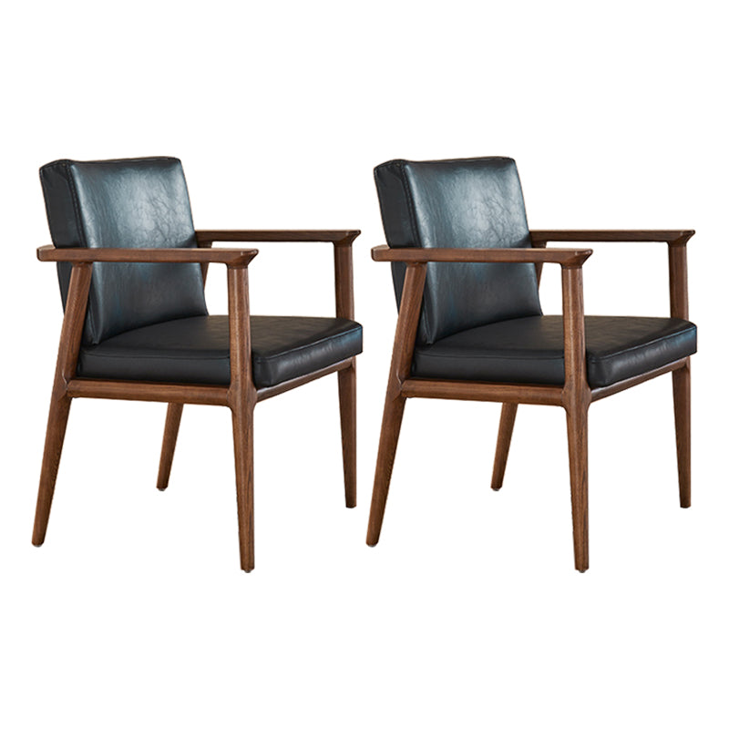 Le bois de frêne de style traditionnel préside la chaise arrière solide de salles à manger de Kichen de bras