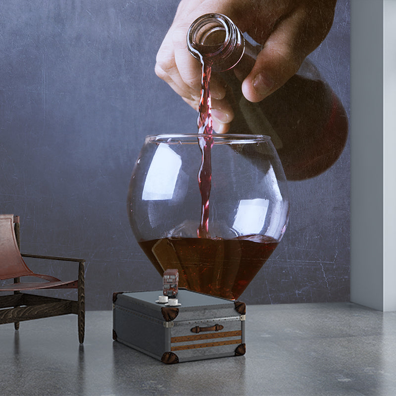 Modern Wine Bar Wall Decor Murals Wine Decoration Stain Resistant, Personalised Size