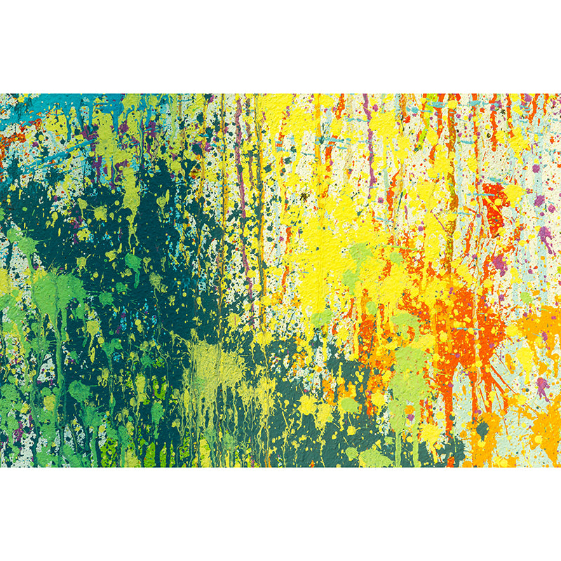 Abstract Illustration Mural Wallpaper Contemporary Living Room Decoration