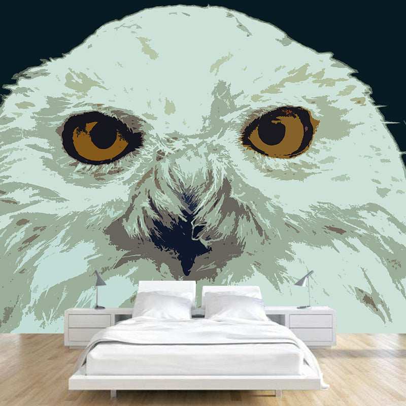 Animal Illustration Wall Covering for Sleeping Room Decoration, Waterproofing