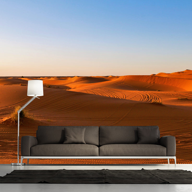 Customized Huge Desert Mural Decorative Mildew Resistant for Living Room Bedroom
