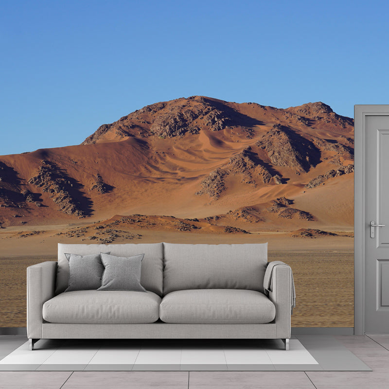 Customized Huge Desert Mural Decorative Mildew Resistant for Living Room Bedroom