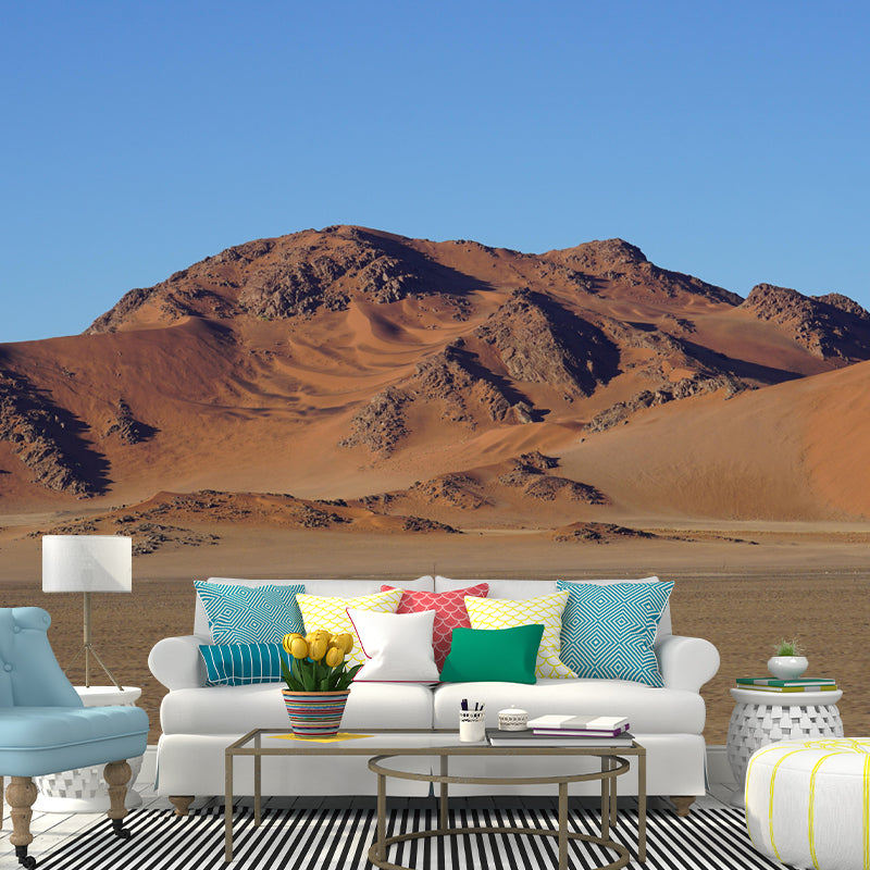 Customized Huge Desert Mural Decorative Mildew Resistant for Living Room Bedroom