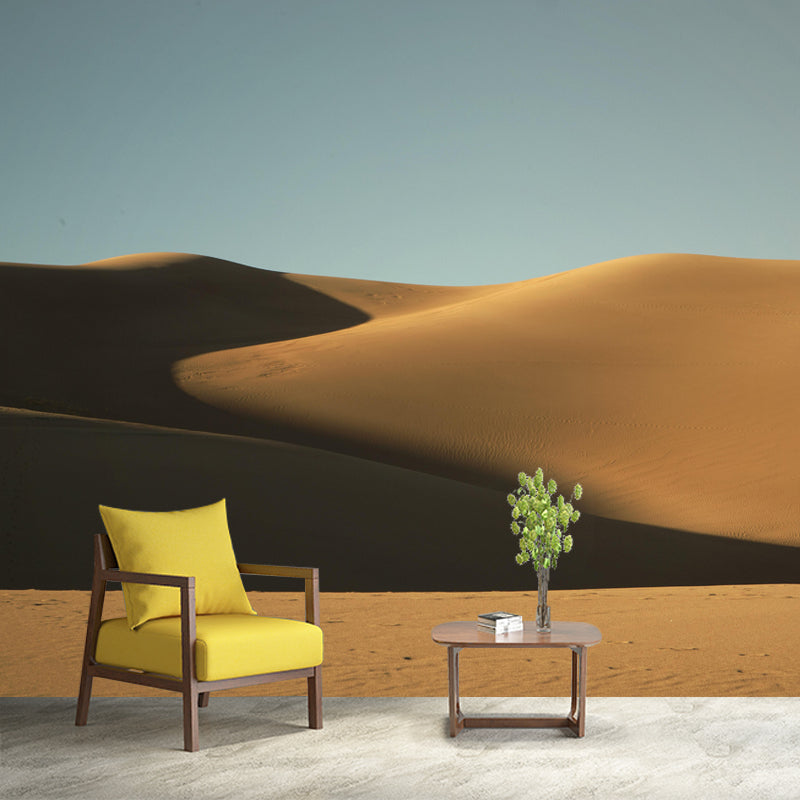 Customized Desert Mural Decorative Mildew Resistant Environmental for Bedroom
