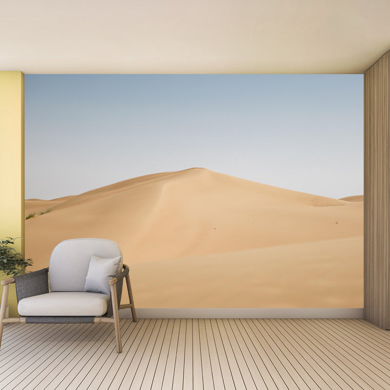 Customized Desert Mural Decorative Mildew Resistant for Dining Room Bedroom