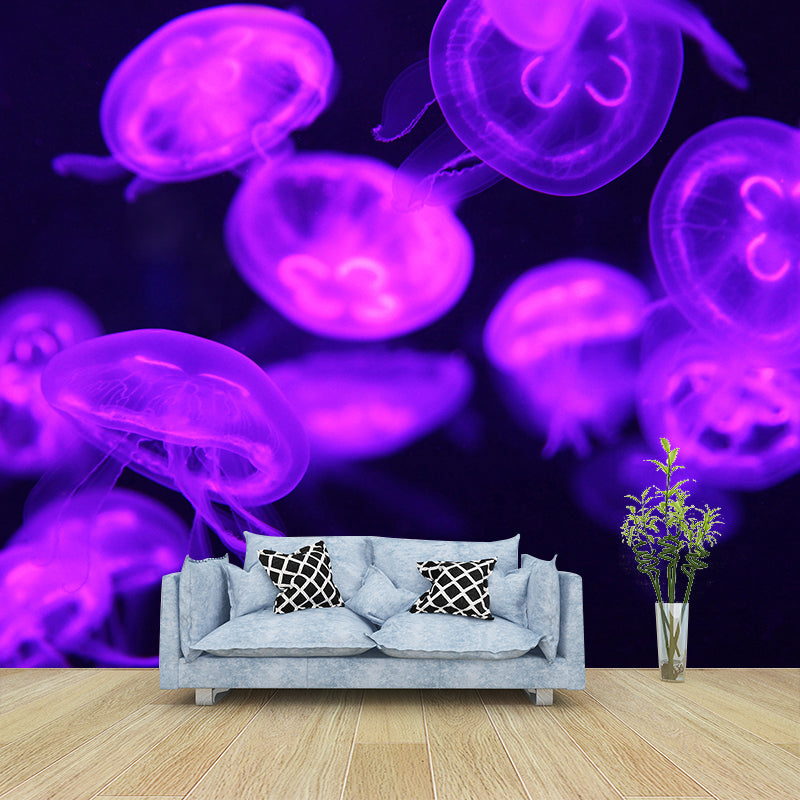 Underwater Creature Wall Decals for Girls Boys Bedroom, Moisture Resistant