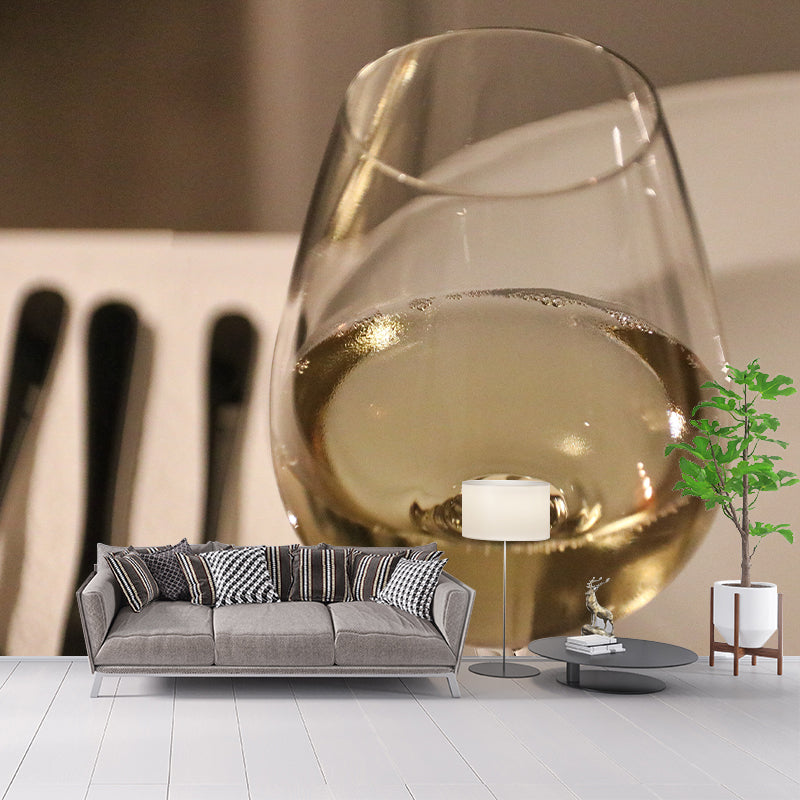 Wine Customized Mural Wallpaper for Bar Pub, Moisture Resistant, Personalized Size Available