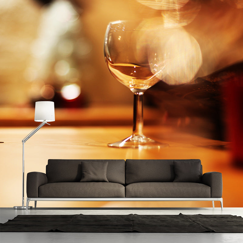 Wine Customized Mural Wallpaper for Bar Pub, Moisture Resistant, Personalized Size Available