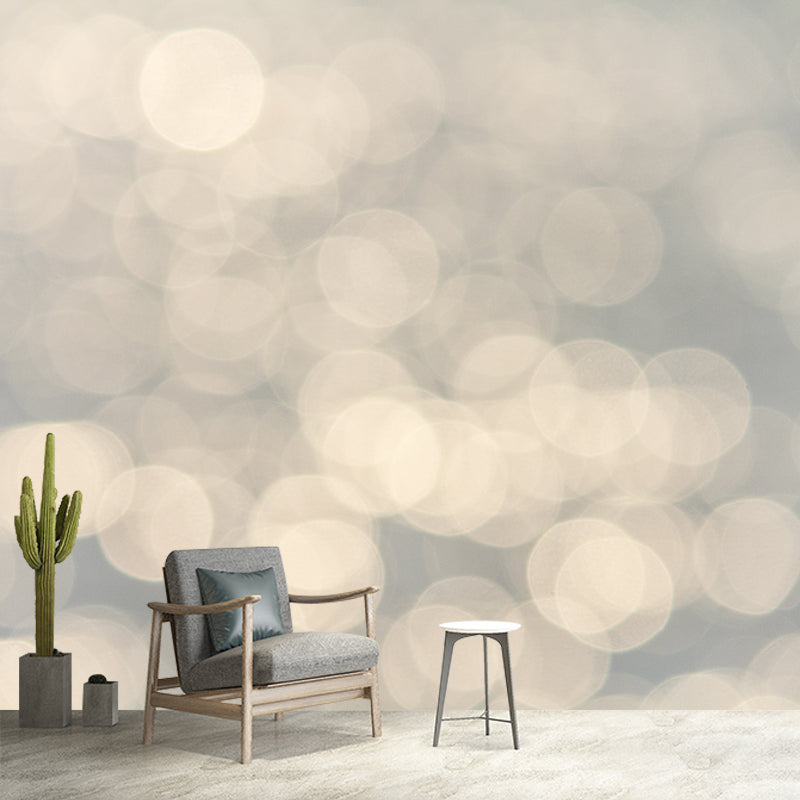 Geometric Circle Pattern Wall Mural Home Living Room Bedroom Wall Decals