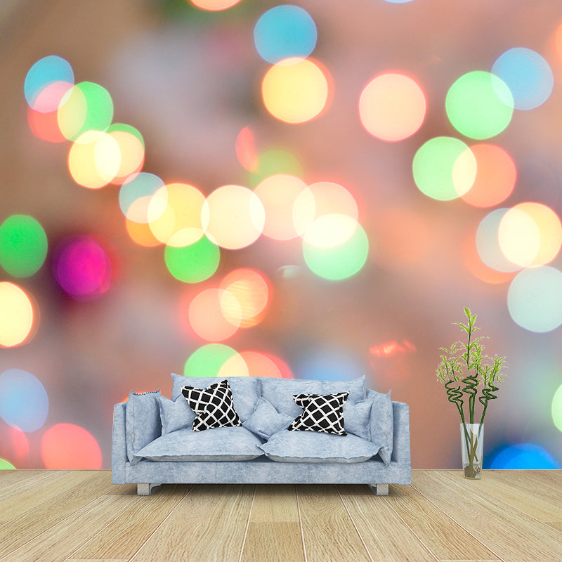 Geometric Circle Pattern Wall Mural Home Living Room Bedroom Wall Decals