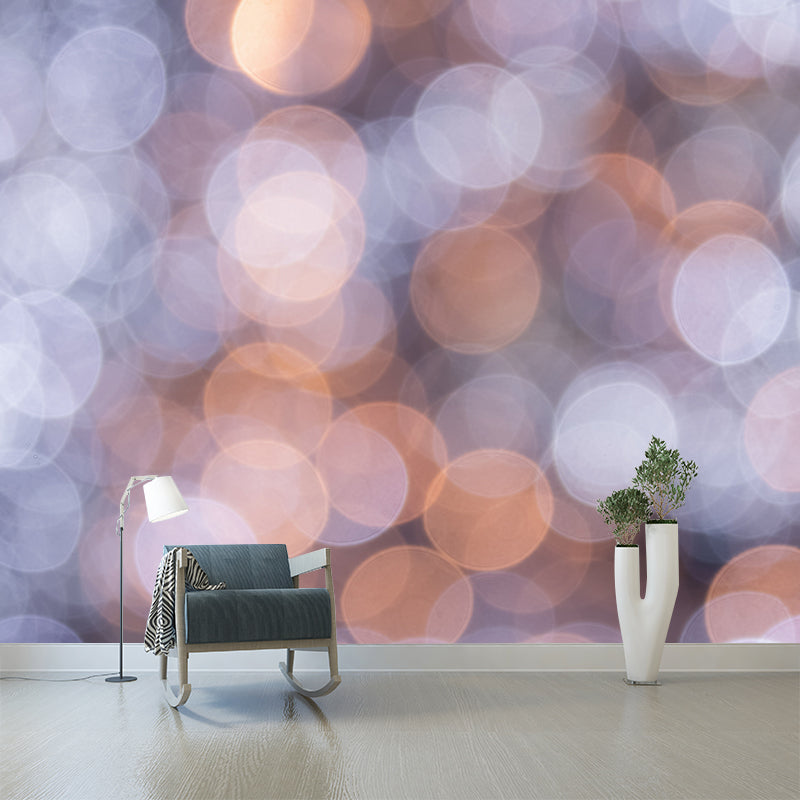 Geometric Circle Pattern Wall Mural Home Living Room Bedroom Wall Decals