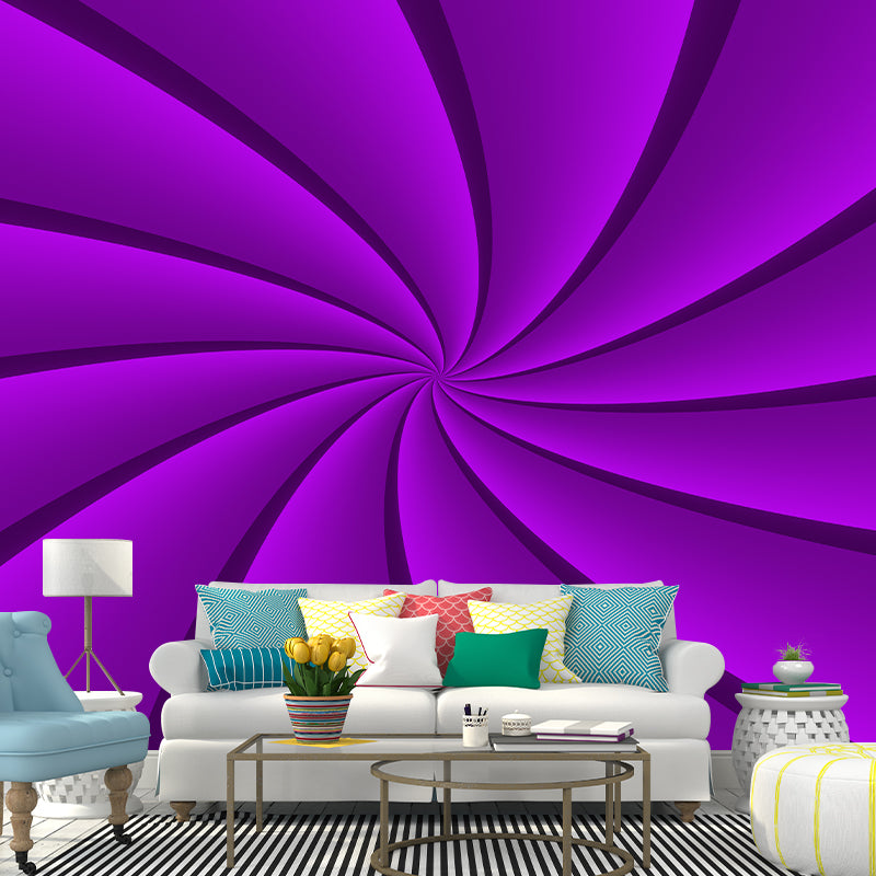 Spiral Abstract Mural Eco-friendly Modern Style Wall Art for Home Decor