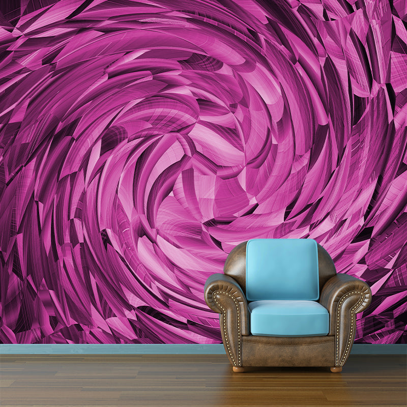Spiral Abstract Mural Eco-friendly Modern Style Wall Art for Home Decor