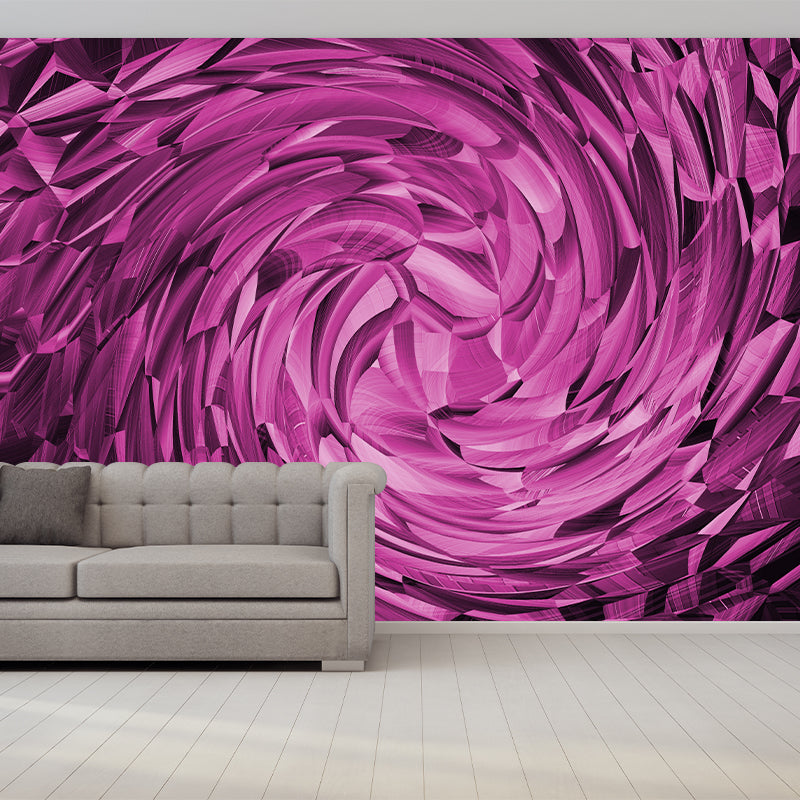 Spiral Abstract Mural Eco-friendly Modern Style Wall Art for Home Decor