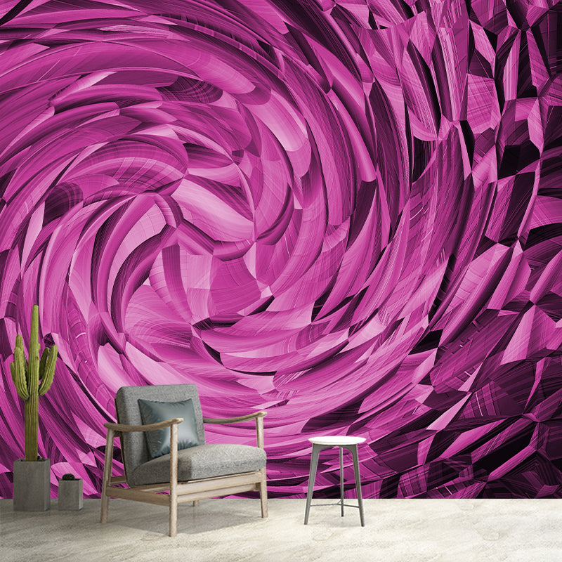 Spiral Abstract Mural Eco-friendly Modern Style Wall Art for Home Decor