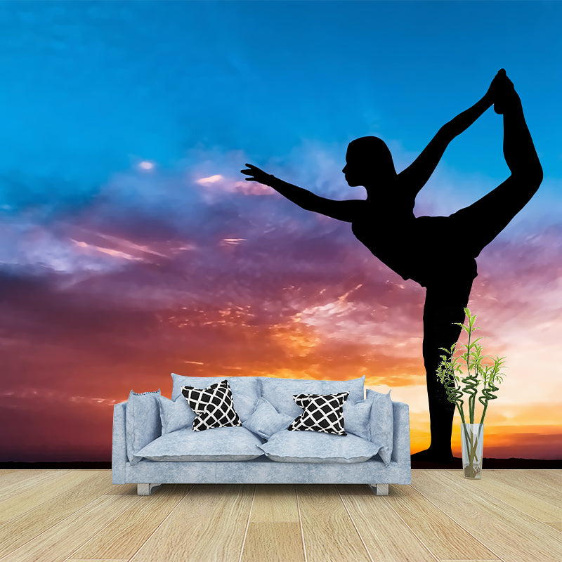 Dancing Wall Murals Contemporary Environment Friendly Wall Art for Bedroom