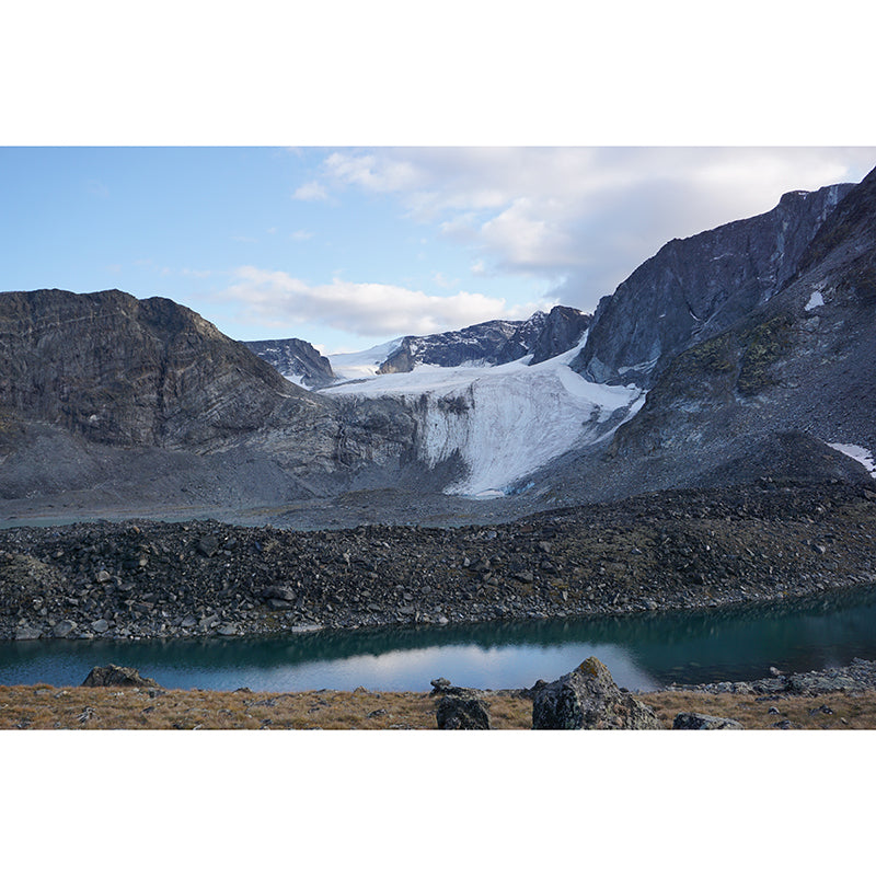 Beautiful Mountain Landscape Mural Wallpaper Mildew Resistant Wall Covering for House Interior