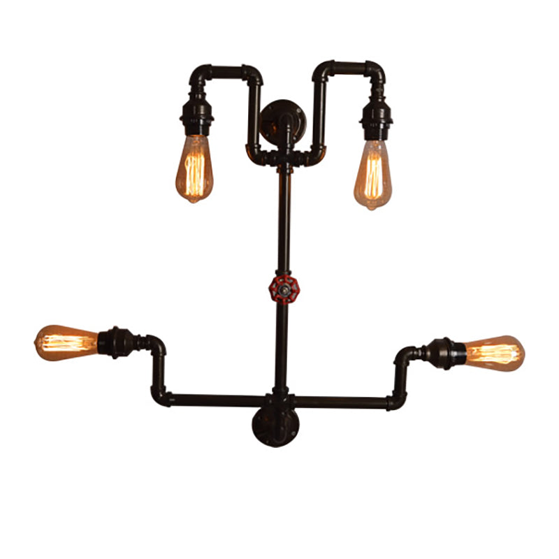 Industrial Wall Sconce Lighting Metal Wall Mounted Light Fixture in Bar Style