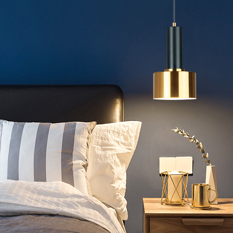 Cercle Bedroom Down Lighting Pendant Metal Simplicity Style Hanging Lightture