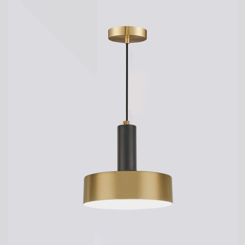 Cercle Bedroom Down Lighting Pendant Metal Simplicity Style Hanging Lightture