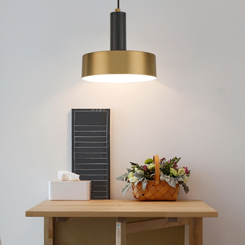 Cercle Bedroom Down Lighting Pendant Metal Simplicity Style Hanging Lightture