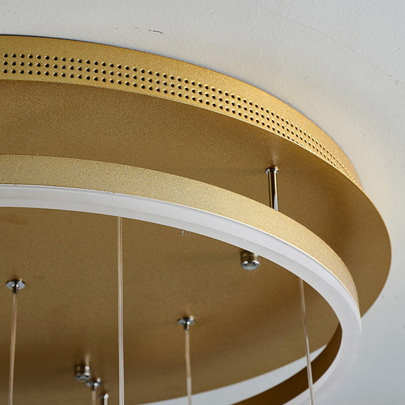 Multi-Light Butterfly Pendant Modern Metal and Acrylic Shade Cluster Pendant Light for Living Room