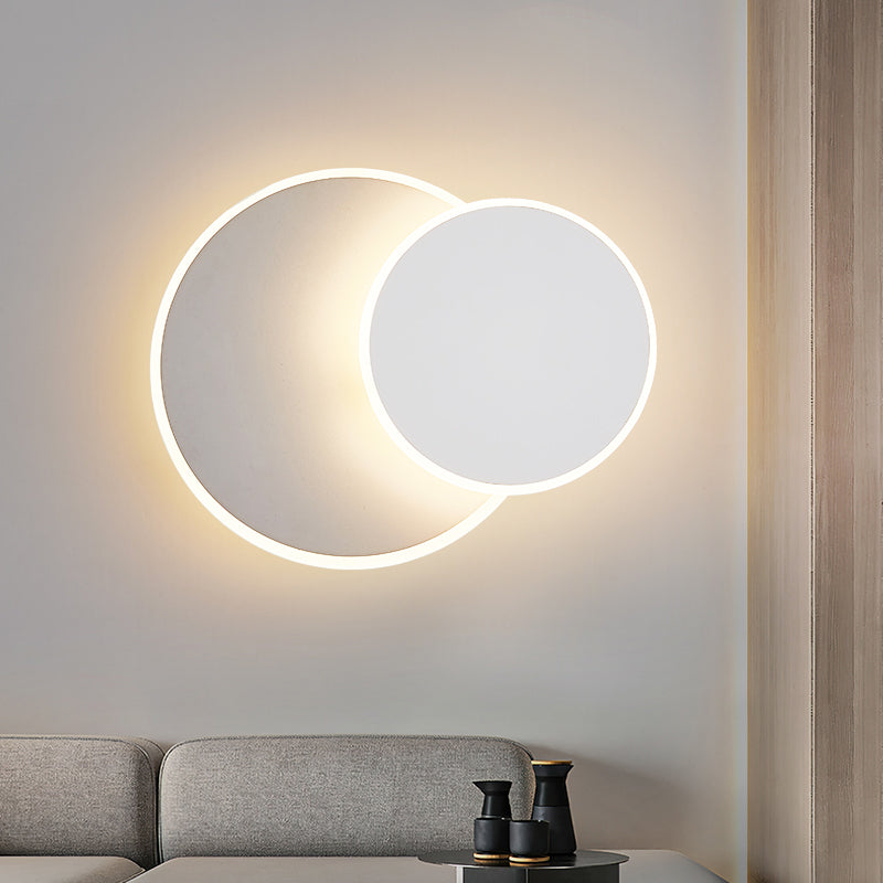 Rotatable Wall Mount Lamp Fixture LED Wall Sconce for Bedroom Indoor Bedside