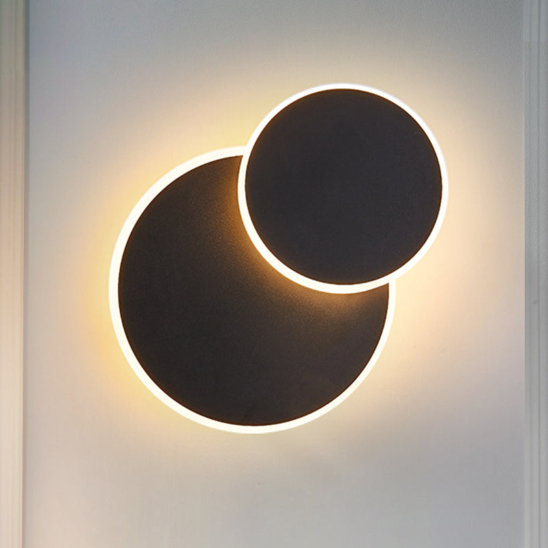 Rotatable Wall Mount Lamp Fixture LED Wall Sconce for Bedroom Indoor Bedside