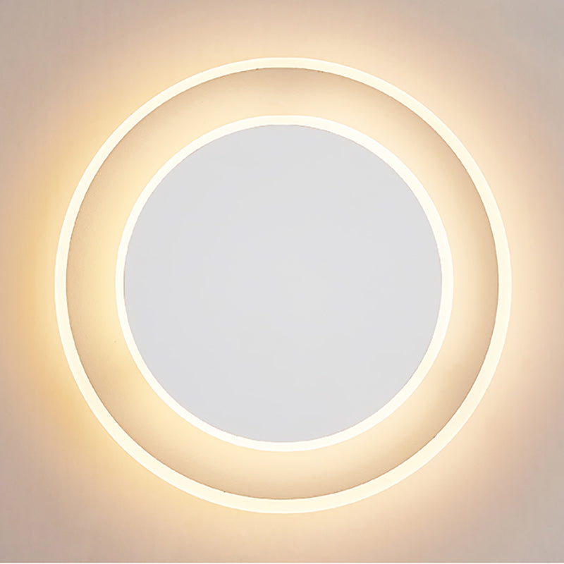 Rotatable Wall Mount Lamp Fixture LED Wall Sconce for Bedroom Indoor Bedside