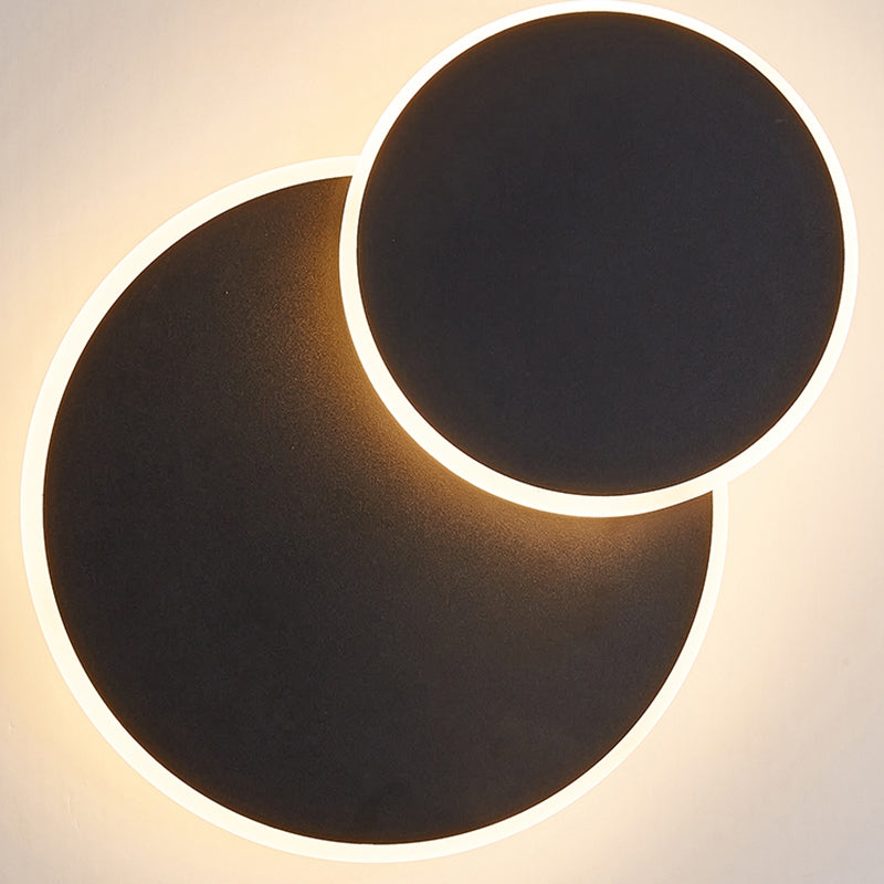 Rotatable Wall Mount Lamp Fixture LED Wall Sconce for Bedroom Indoor Bedside