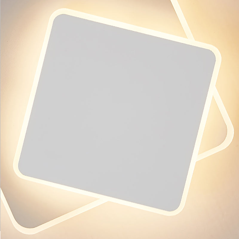 Rotatable Wall Mount Lamp Fixture LED Wall Sconce for Bedroom Indoor Bedside