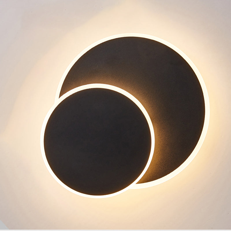 Rotatable Wall Mount Lamp Fixture LED Wall Sconce for Bedroom Indoor Bedside