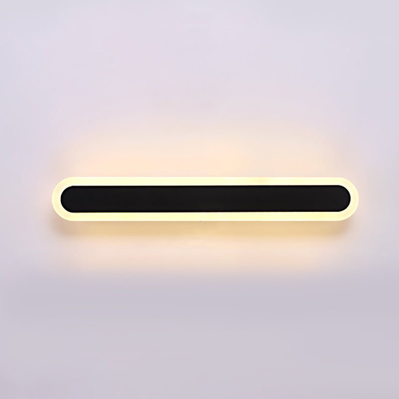 Noordse minimalistische wandbevestiging Lamp slaapkamer Bedroom Led Lijn Wand SCONCE LIMMTER