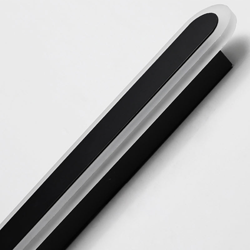 Nordic Minimalist Wall Mount Lamp Bedroom Bedside LED Line Wall Sconce Light Fixture