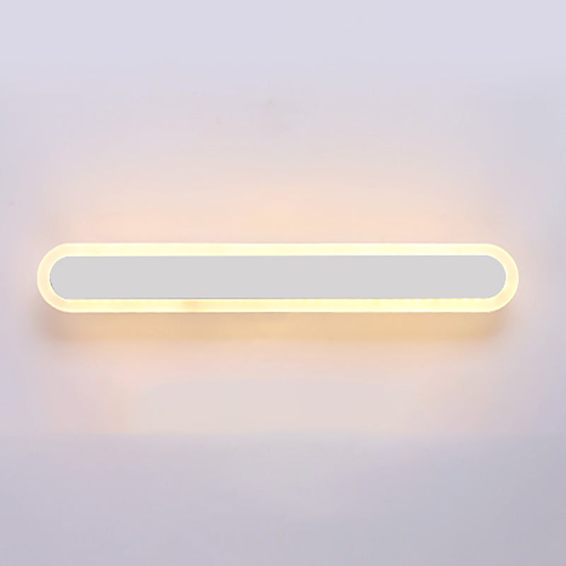 Noordse minimalistische wandbevestiging Lamp slaapkamer Bedroom Led Lijn Wand SCONCE LIMMTER
