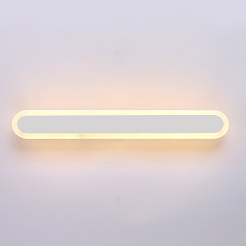 Nordic Minimalist Wall Mount Lamp Bedroom Bedside LED Line Wall Sconce Light Fixture