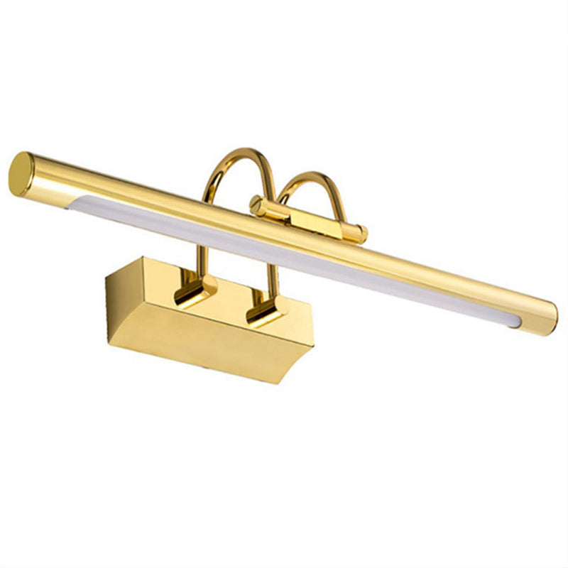Postmodern Wall Sconce One-Blub Metal Wall Mounted Lamps for Bathroom Washing Room