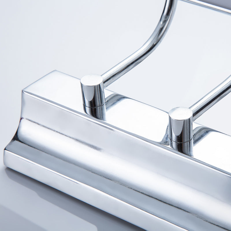 Postmodern Wall Sconce One-Blub Metal Wall Mounted Lamps for Bathroom Washing Room