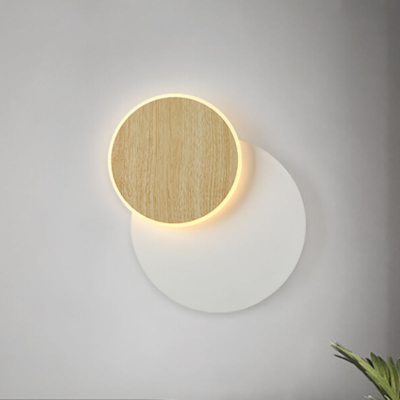 Lámpara de montaje en la pared LED lámpara de aplastador de pared de la noche de la noche del interior de la noche