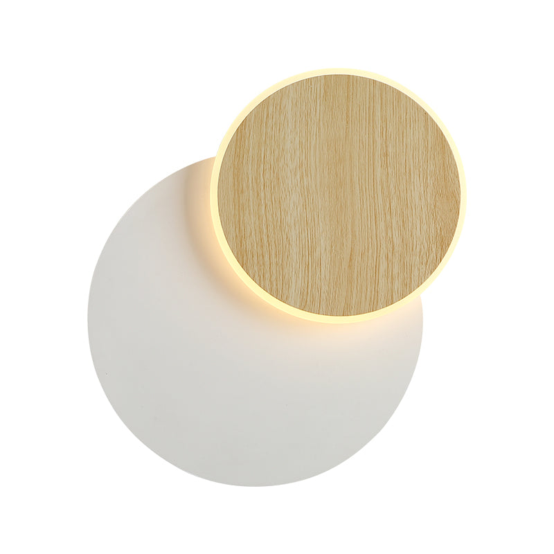 LED Wall Mount Light Fixture Rotatable Indoor Bedside Wall Sconce Lamp