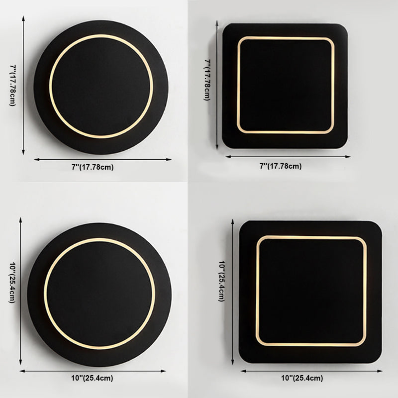 Lámpara de montaje en la pared LED lámpara de aplastador de pared de la noche de la noche del interior de la noche