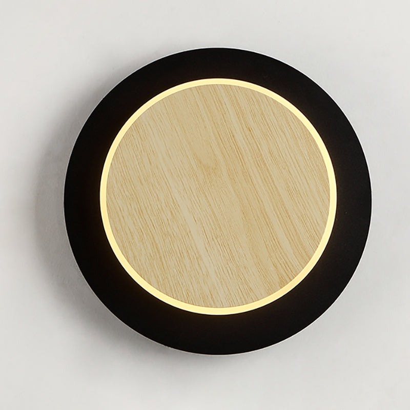 LED Wall Mount Light Fixture Rotatable Indoor Bedside Wall Sconce Lamp