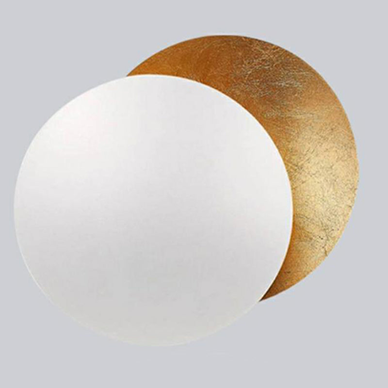 Funzione Lunar Eclipse Wall Monte Lampada LED LED NORDIC MODERNO MODICA SALA STAILE SCONCE