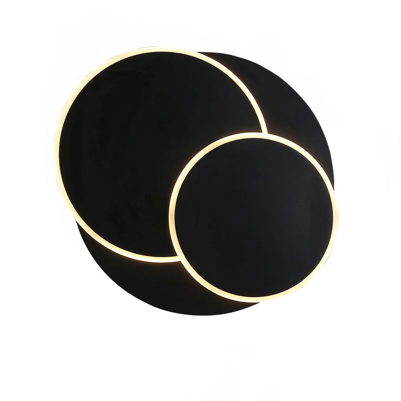 Lampada a parete a LED rotabile in ferro battuto la lampada con applique per soggiorno camera da letto