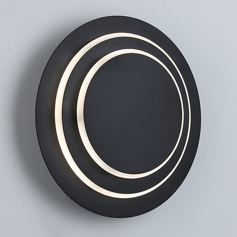 Lampada a parete a LED rotabile in ferro battuto la lampada con applique per soggiorno camera da letto