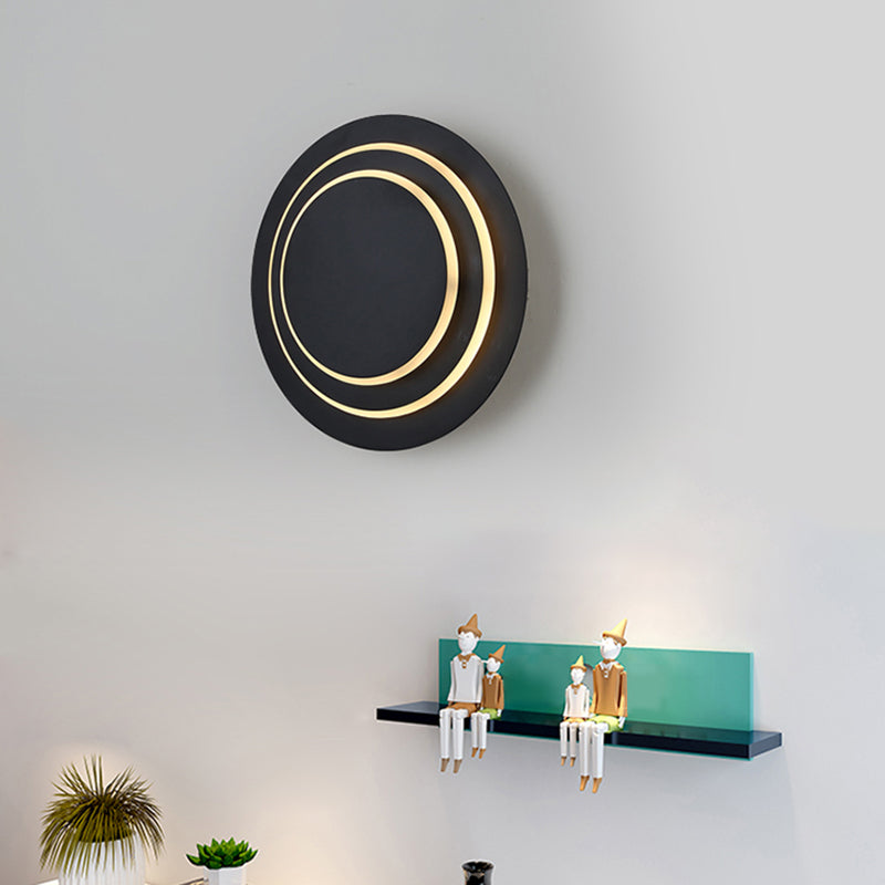 Lampada a parete a LED rotabile in ferro battuto la lampada con applique per soggiorno camera da letto