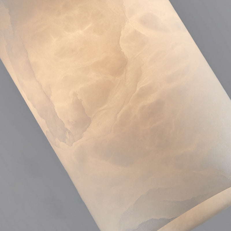 Pendre minimaliste moderne Lumière 1 Light Hanging Light en blanc pour salle à manger